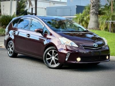 2014 Toyota Prius Alpha S Tune Black Wagon ZVW40 for sale in Melbourne - Inner South